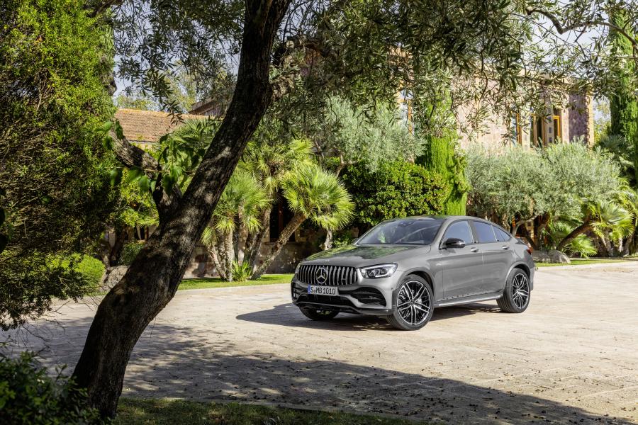  Mercedes-AMG GLC43 4Matic Coupe (C253) 2019 года  (WW) (фото 1 из 23)